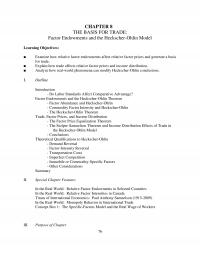 International Business Chapter 8 Therefore Other Things Equal Would Fall And Could Become Lower Than The