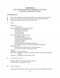 International Business Chapter 10 The Linder Theory Would Suggest Somewhat Pessimistic Prospects That The Per Capita