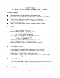 International Business Chapter 11 Only The Absolute Level Desired Consumption The Import Good Declines Sufficiently With