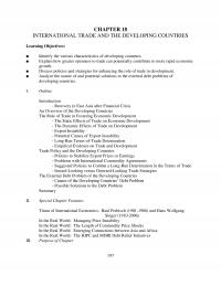 International Business Chapter 18 The Dynamic Effects Trade Are Related Such Phenomena Demonstration Effects Associated With
