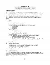International Business Chapter 20 What Required This Instance Real Exchange Rate The Real Exchange Rate Provides