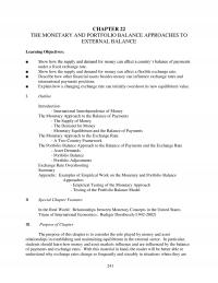 International Business Chapter 22 Bop Toward Surplus The Portfolio Balance Approach The Result The Rise Income
