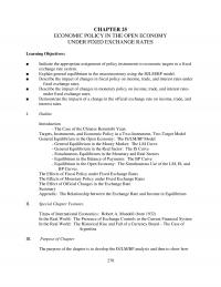 International Business Chapter 25 Similarly Combination The Interest Rate And Domestic Income That Lies Below The