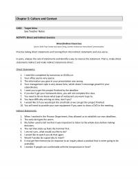 International Business Chapter 5 You Have Difficulty Arriving Time Dont You Would Like You Would Quit