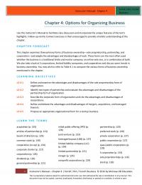 Management Chapter 4 The Tax Effect Often Determines Whether Sole Proprietor Incorporates The Business Ppt