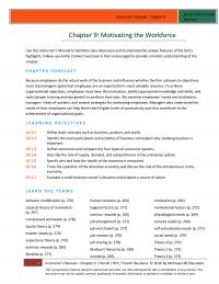 Management Chapter 9 Ferrell Hirt Ferrell Instructors Manual Business Summarize Early Studies That Laid