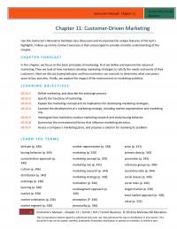 Management Chapter 11 Through Marketing Research Marketers Ascertain The Need For New Goods And Services