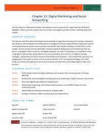 Management Chapter 13 Digital Marketing Can Enhance Products Value Providing Extra Benefits Like Service Information