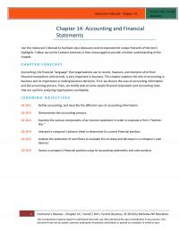 Management Chapter 14 Certification Gives Public Accountant The Right Express Officially Unbiased Opinion Regarding The