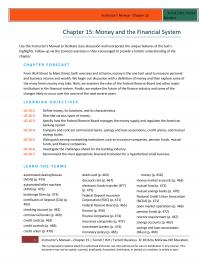Management Chapter 15 Instability Destroys Confidence Nations Money And Wil Ultimately Lose Acceptability Instructors Manual
