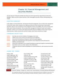 Management Chapter 16&nbsp;In this chapter, we look at both short- and long-term financial management