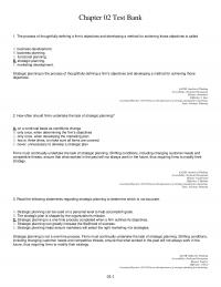 Marketing Chapter 2 What Information Does Breakeven Analysis Provide For Firm How Much Profit Firm