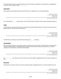 Marketing Chapter 5 &nbsp;In blog mining, the use of automated systems to extract information from websites so that researchers