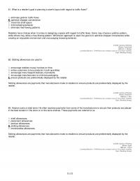 Marketing Chapter 11 What is a retailer’s goal in planning a store’s layout with regard to traffic flows?