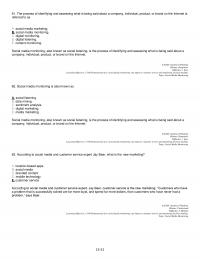 Marketing Chapter 13 Demonstrate How Social Media Monitoring Can Improve Customer Service And Marketing Decision