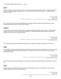 Marketing Chapter 13 Sem The Process Generating Website Traffic Purchasing Advertisements Search Engines Aacsb Analytical