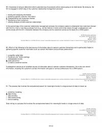 Marketing Chapter 14 Firms Can Use Crm Information Combat Cognitive Dissonance Buyers Remorse Congratulating The