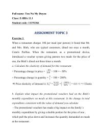 Essay Full name Ton Nu My DuyenClass