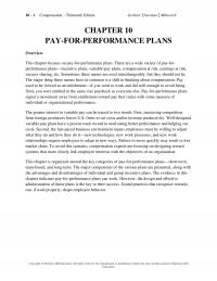 Human Resources Chapter 10 Because The Lower Paid Employee Farther Away From Where Their Salary Should