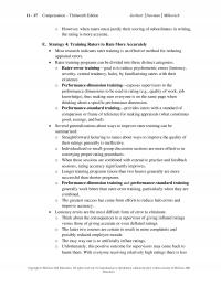 Human Resources Chapter 11 Most research indicates rater training is an effective method