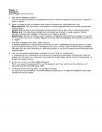 Graphics & Visualization Chapter 6 This Type Grid Best Accommodates Considerable Amount Text Single Point Size And