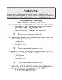 Counseling Chapter 1 All The Above Ans Ref Mapping Successful Therapeutic Journey Which The Following