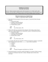 Counseling Chapter 6 Ans Ref Making Connections The Therapeutic Relationship The Ingredients Interaction Intervention Detail