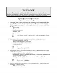 Counseling Chapter 17 Who Attended The Session Clients Progress Including Improvement Worsening Symptoms Ans Ref