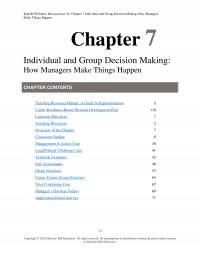 Management Chapter 7 You May Also Want Assign Iseeit Animated Video You Notice That Students