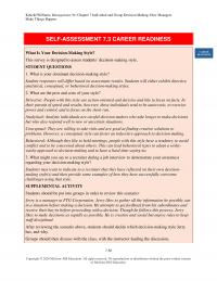 Management Chapter 7 Individual And Group Decision Making How Managers Make Things Happen Senior Management