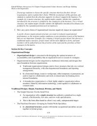Management Chapter 8 Structure Preference This Question Selfassessment Addresses Students Organizational Structure Preference Mechanistic Organic