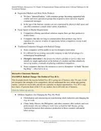 Management Chapter 10 Target Elements Change The Target Elements Change Represent Four Levers That Managers