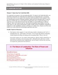 Management Chapter 14 Women Are More Likely Use Democratic Participative Style Than Men And Men