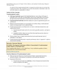 Management Chapter 14 Selfawareness Entails Understanding Who You Are And What You Stand For Foster