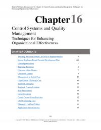 Management Chapter 16 When you reach out to a potential mentor, what can you offer in return