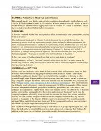 Management Chapter 16 Control Systems And Quality Management Techniques For Enhancing Organizational Effectiveness Selfassessments