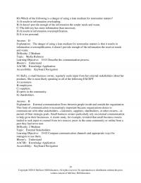 Management Chapter 15 Post Office You Need Communicate Three Key Pieces Information Annual Performance Appraisal