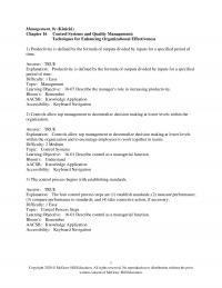 Management Chapter 16 Explanation Many Companies Have Implemented Enterprise Resource Planning Erp Software Systems Information