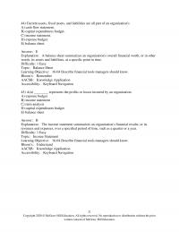 Management Chapter 16 Answer Explanation One Control May Not Enough Especially Those Cases When Large