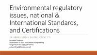 Environmental Mangement System(ems)