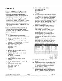 Investments & Securities Chapter 3 The Balance The Prt End The Day January Add The Deposit The