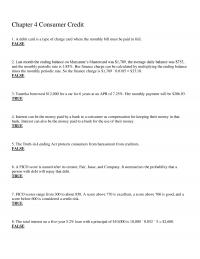 Investments & Securities Chapter 4 Lisa Made This Spreadsheet Compare Her Options When She Decided Purchase Living