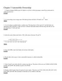 Investments & Securities Chapter 5 Marcia Wants Get New Car Stereo She Researches The Cost With Variety