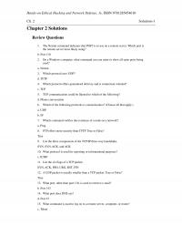Networking Chapter 2 Homework Icmp List The Six Flags Tcp Packet Syn Ack Psh Urg Rst