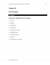 Networking Chapter 5 Explain That Security Testers Should Also Investigate Nessus Tool First Released Although