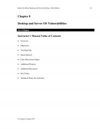 Networking Chapter 8 Passwords And Authentication Explain Why Comprehensive Password Policy Critical Describe The Aspects