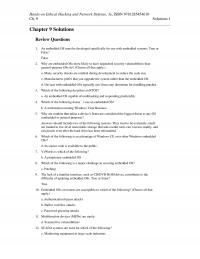 Networking Chapter 9 Homework Activity Researching Attack The San Francisco Parking Meter System Step The Attackers
