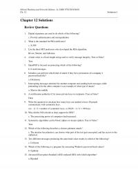 Networking Chapter 12 Homework The Attacker Has Plaintext Can Choose What Part The Text Gets Encrypted