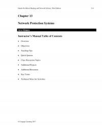 Networking Chapter 13 Cengage Learning Handson Ethical Hacking And Network Defense Third Edition When