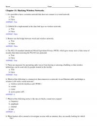Networking Chapter 11 Wan Wpan Wsan Pan Answer Which The Following Protocols Enhancement Ppp And